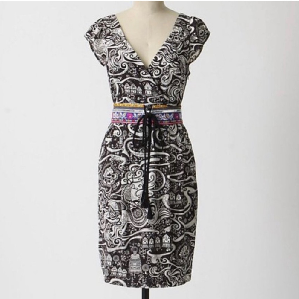 Moulinette Soeurs Swirling Villages Dress (8)